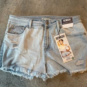 NEW Rewash Denim Shorts
